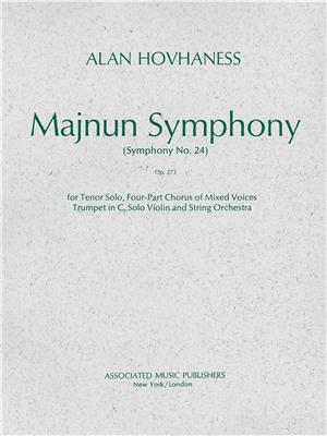 Alan Hovhaness: Majnun Symphony (Symphony No. 24), Op. 273: Gemischter Chor mit Ensemble