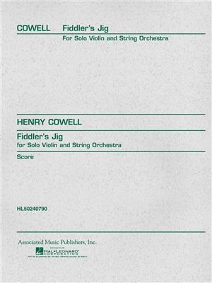 Henry Cowell: Fiddler's Jig: Orchester mit Solo