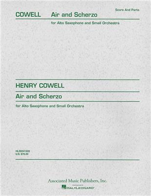 Henry Cowell: Air and Scherzo: Kammerorchester