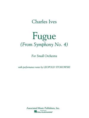 Charles E. Ives: Fugue (from Symphony No. 4): Blasorchester