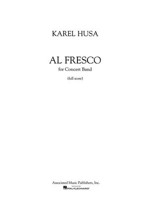 Karel Husa: Al Fresco: Blasorchester