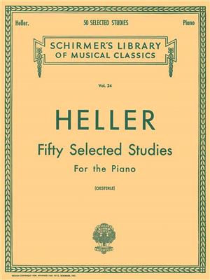 Stephen Heller: 50 Selected Studies (from Op. 45, 46, 47): Klavier Solo