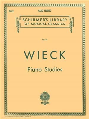 Friedrich Wieck: Studies: Klavier Solo