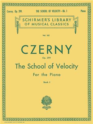 School of Velocity, Op. 299 - Book 1