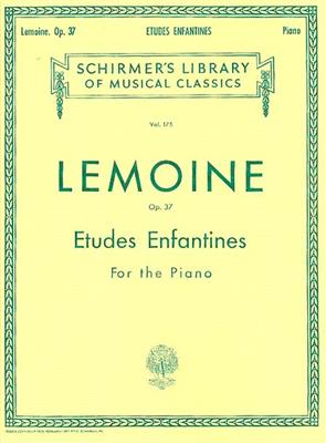 Henry Lemoine: Etudes Enfantines, Op. 37: Klavier Solo