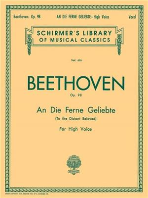 Ludwig van Beethoven: An Die Ferne Geliebte: Gesang mit Klavier