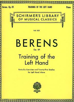 Training of the Left Hand, Op. 89