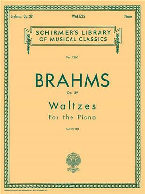 Johannes Brahms: Waltzes, Op. 39: Klavier Solo