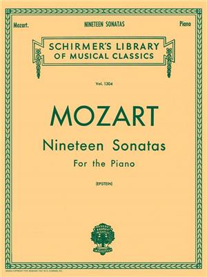 Wolfgang Amadeus Mozart: 19 Sonatas - Complete: Klavier Solo