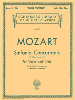 Wolfgang Amadeus Mozart: Sinfonia Concertante: Kammerensemble