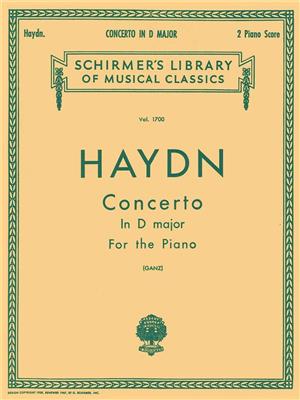 Franz Joseph Haydn: Concerto in D: Klavier vierhändig