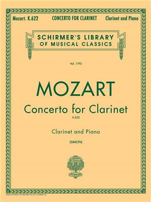 Wolfgang Amadeus Mozart: Clarinet Concerto K.622: Klarinette mit Begleitung