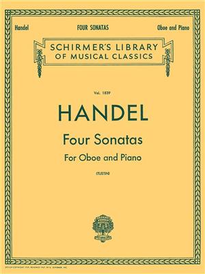 Georg Friedrich Händel: Four Oboe Sonatas: (Arr. Whitney Tustin): Oboe mit Begleitung