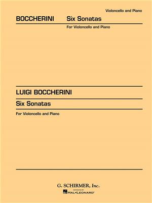 Luigi Boccherini: 6 Sonatas: Cello mit Begleitung