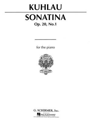 Friedrich Kuhlau: Sonatina, Op. 20, No. 1 in C Major: Klavier Solo