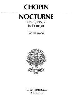 Frédéric Chopin: Nocturne, Op. 9, No. 2 in Eb Major: Klavier Solo