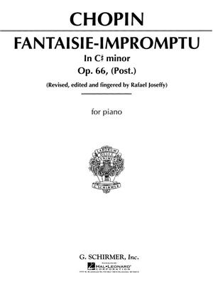 Frédéric Chopin: Fantasie Impromptu In C Sharp Minor Op.66: Klavier Solo