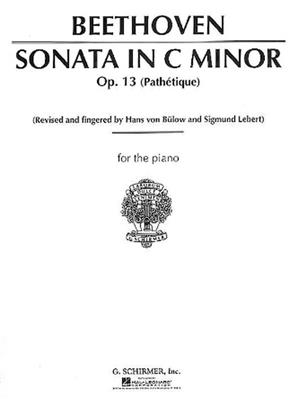 Ludwig van Beethoven: Sonata in C Minor, Op. 13 (Pathetique): Klavier Solo