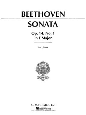 Ludwig van Beethoven: Sonata in E Major, Op. 14, No. 1: Klavier Solo