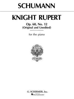 Robert Schumann: Knecht Ruprecht (Knight Rupert) No. 12: Klavier Solo