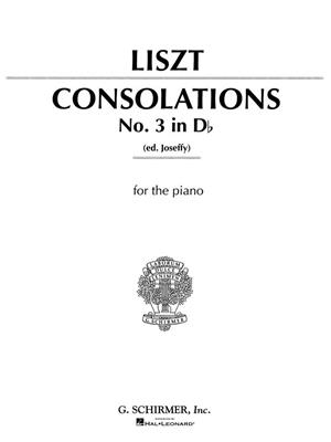 Franz Liszt: Consolation No.3 In D Flat: Klavier Solo