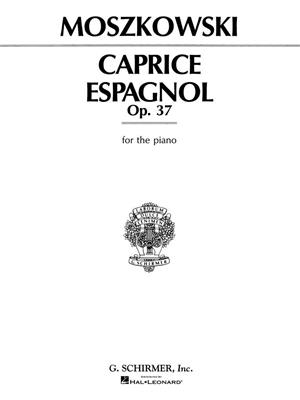 Moritz Moszkowski: Caprice Espagnol, Op. 37: Klavier Solo