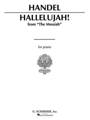 Georg Friedrich Händel: Hallelujah Chorus: Klavier Solo