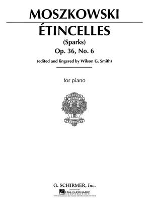 Moritz Moszkowski: Etincelles, Op. 36, No. 6: Klavier Solo