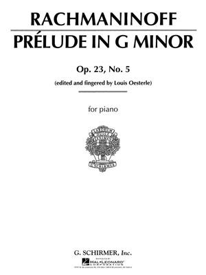 Sergei Rachmaninov: Prelude in G Minor, Op. 23, No. 5: Klavier Solo