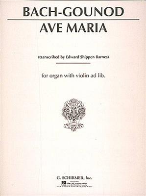 Charles Gounod: Ave Maria: Orgel