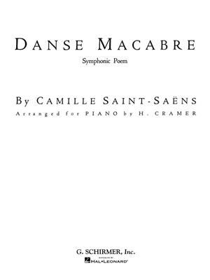 Camille Saint-Saëns: Danse Macabre: Klavier Solo