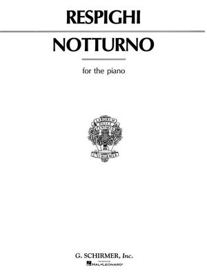 Ottorino Respighi: Notturno: Klavier Solo