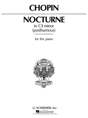 Frédéric Chopin: Nocturne (Op. Posthumous): Klavier Solo