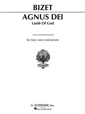 Georges Bizet: Agnus Dei (Lamb of God): Gesang mit Klavier