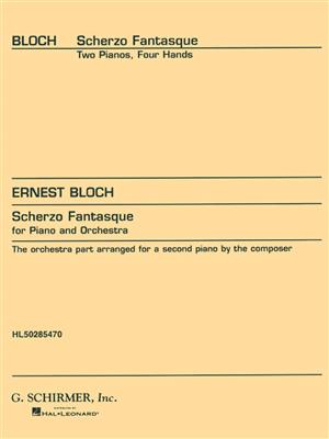 Ernest Bloch: Scherzo Fantastique: Klavier vierhändig