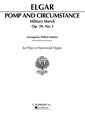 Edward Elgar: Pomp and Circumstance, Military March #1 in D: Orgel
