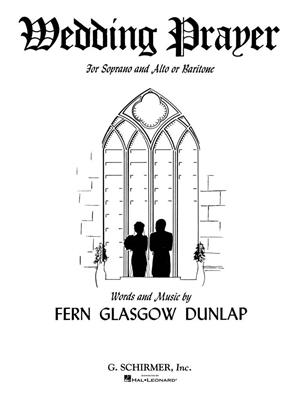 Fern Glasgow Dunlap: Wedding Prayer: Gesang Duett