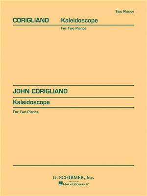 John Corigliano: Kaleidoscope (2-piano score): Klavier vierhändig