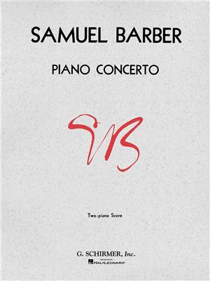 Samuel Barber: Concerto (2-piano score): Klavier vierhändig