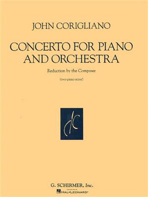 John Corigliano: Piano Concerto: Klavier vierhändig