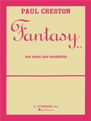 Paul Creston: Fantasy, Op. 23: Klavier vierhändig
