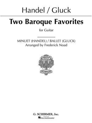 Two Baroque Favorites: Gitarre Solo