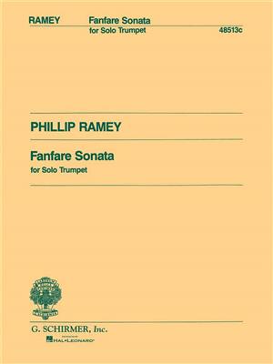 Philip Ramey: Fanfare Sonata: Trompete Solo