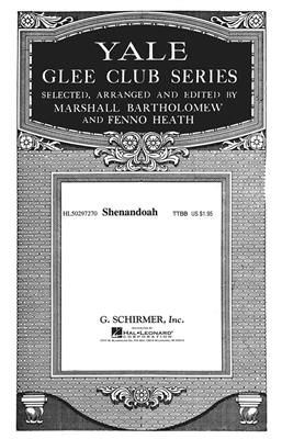 Traditional: Shenandoah: (Arr. Marshall Bartholomew): Männerchor A cappella