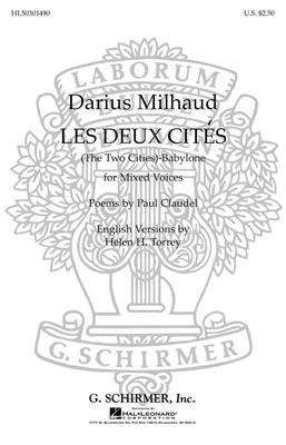 Darius Milhaud: Babylone: Gemischter Chor A cappella
