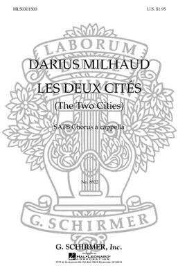 Darius Milhaud: Elegie: Gemischter Chor A cappella