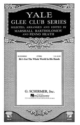 Traditional: He's Got The Whole World In His Hands Organ: (Arr. F Heath): Männerchor mit Begleitung