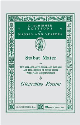 Gioachino Rossini: Stabat Mater: Gemischter Chor mit Begleitung