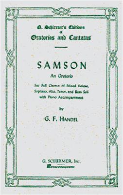 Georg Friedrich Händel: Samson: Gemischter Chor mit Begleitung