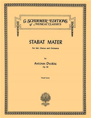 Antonín Dvořák: Stabat Mater, Op. 58: Gemischter Chor mit Begleitung